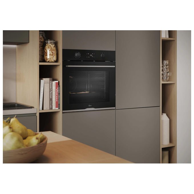 Hoover Forno Elettrico Multifunzione 78L Acciaio Inox HO6 S5B3HTB