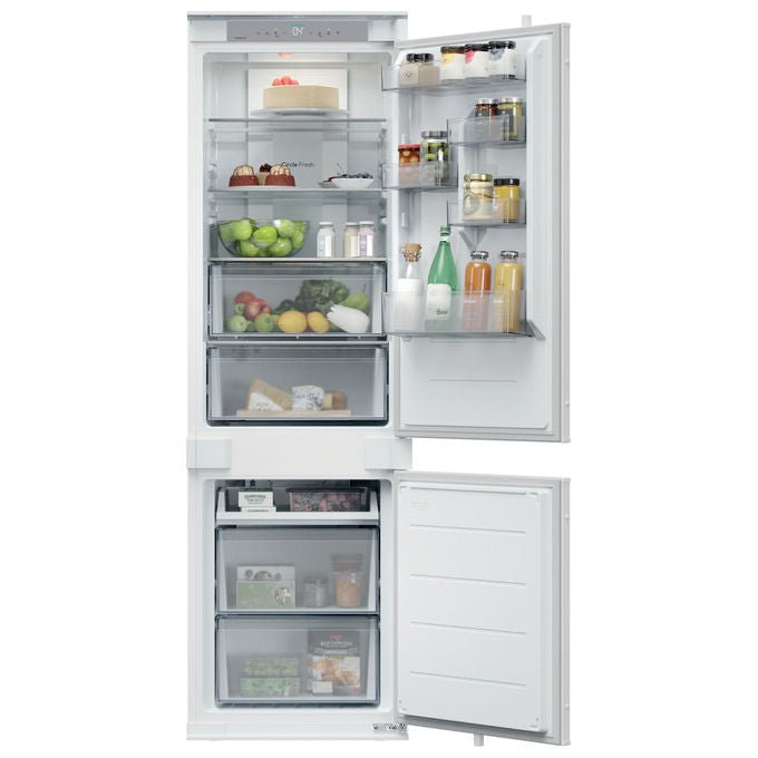 Hoover H-FRIDGE 400 HONBQT3518E Frigorifero combinato da incasso Bianco