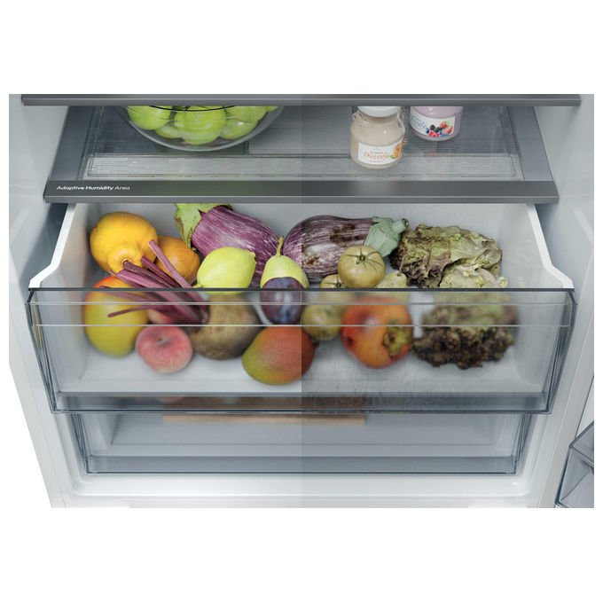 Hoover H-FRIDGE 400 HONBQT3518E Frigorifero combinato da incasso Bianco