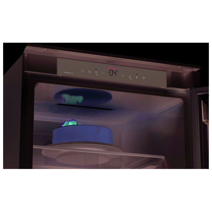 Hoover H-FRIDGE 400 HONBQT3518E Frigorifero combinato da incasso Bianco