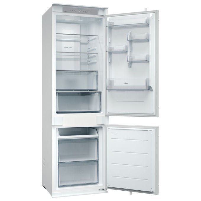 Hoover H-FRIDGE 400 HONBQT3518E Frigorifero combinato da incasso Bianco