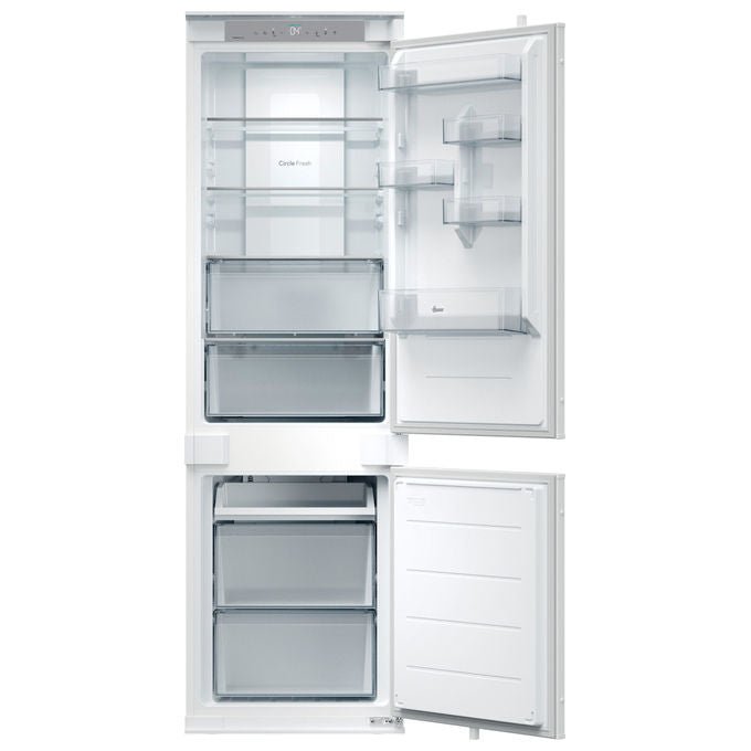 Hoover H-FRIDGE 400 HONBQT3518E Frigorifero combinato da incasso Bianco