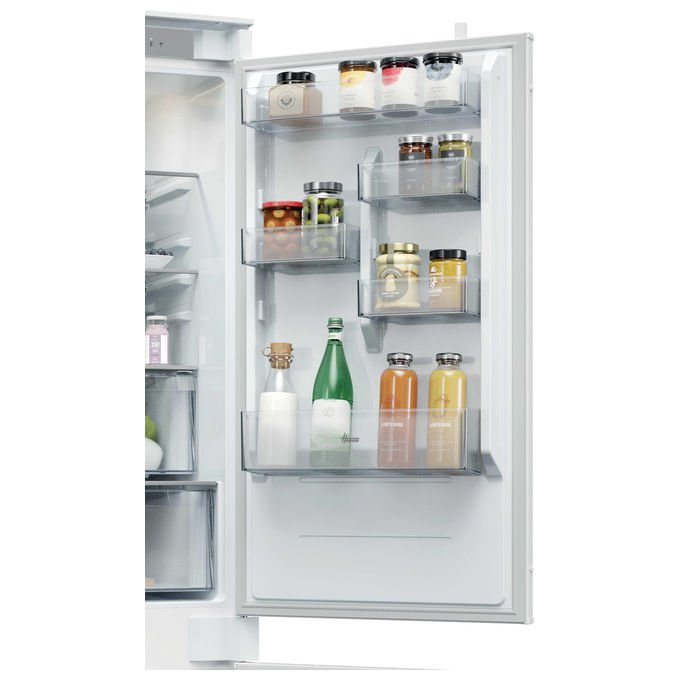 Hoover H-FRIDGE 400 HONBQT3518E Frigorifero combinato da incasso Bianco