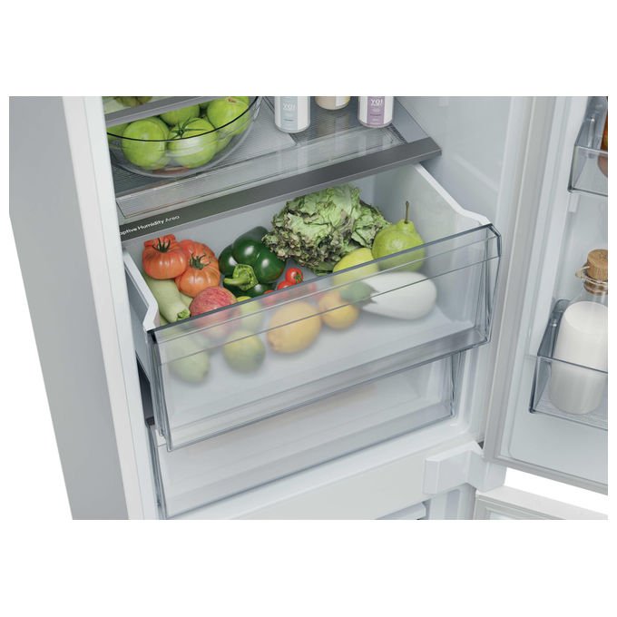 Hoover H-FRIDGE 400 HONBQT3518E Frigorifero combinato da incasso Bianco