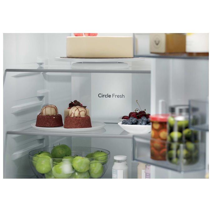 Hoover H-FRIDGE 400 HONBQT3518E Frigorifero combinato da incasso Bianco