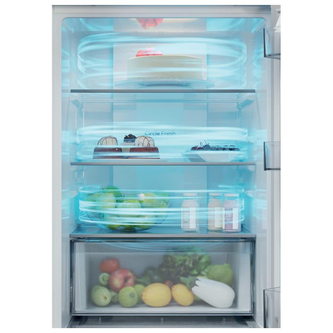 Hoover H-FRIDGE 400 HONBQT3518E Frigorifero combinato da incasso Bianco