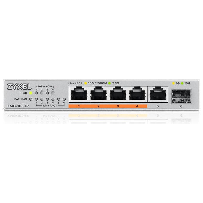 Zyxel Switch 5 Porte 2.5G Ethernet + 10G SFP+