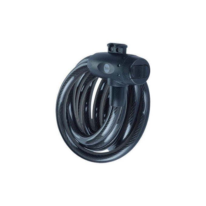 Yale Cavo di Sicurezza Essential 200cm Nero