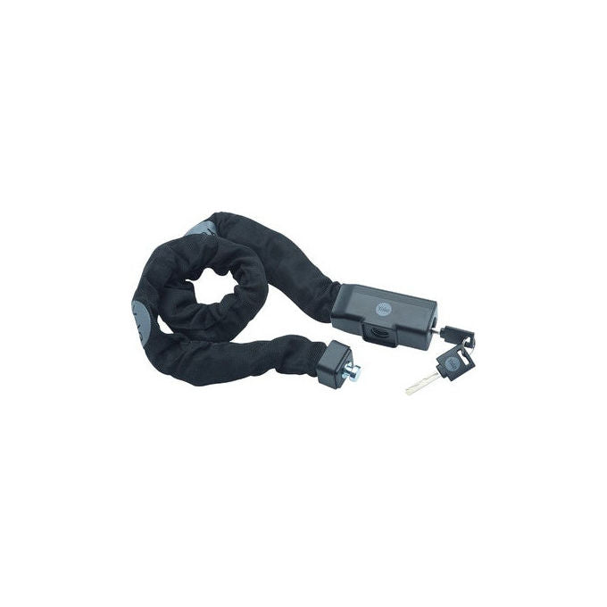 Yale Antifurto Bici Blocco Catena Nero, 900 mm