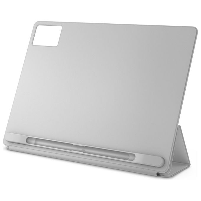 Lenovo Custodia a Libro Grigia per Idea Tab Plus