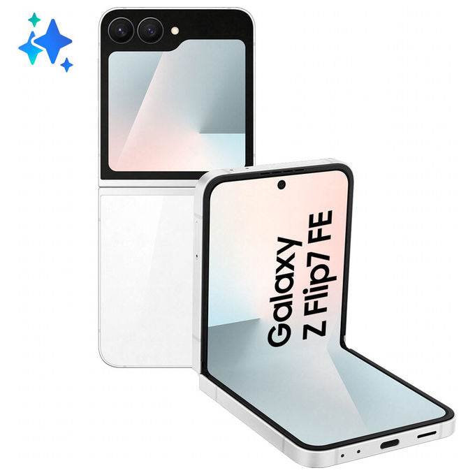 Samsung Galaxy Z Flip7 FE 8GB 128GB Bianco
