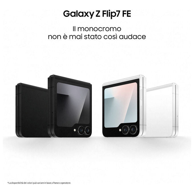 Samsung Galaxy Z Flip7 FE 8GB 128GB Bianco