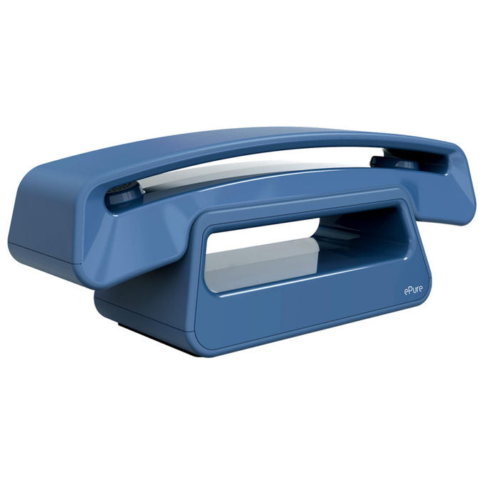 Alcatel ePure Iconic Telefono Fisso Cordless Blu con Vivavoce