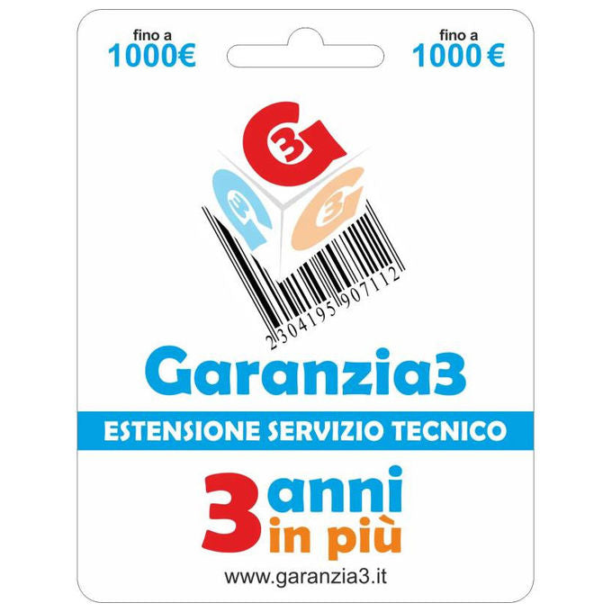 Yashi Estensione Garanzia 3 Anni On-Site