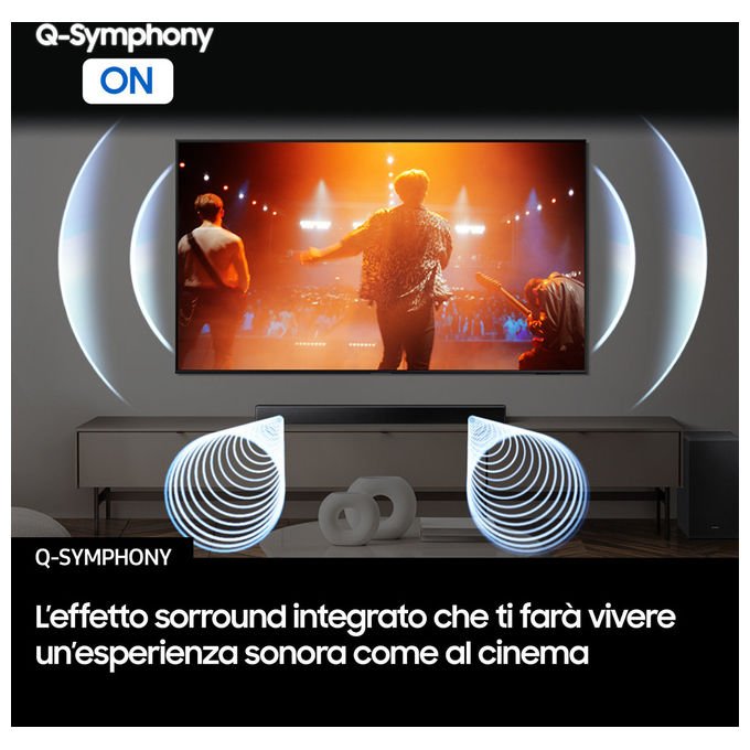Samsung Soundbar HW-B450F-ZF 2.1 Canali Wireless Dolby