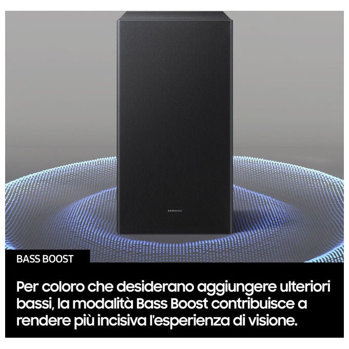 Samsung Soundbar HW-B450F-ZF 2.1 Canali Wireless Dolby
