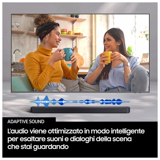 Samsung Soundbar HW-B450F-ZF 2.1 Canali Wireless Dolby