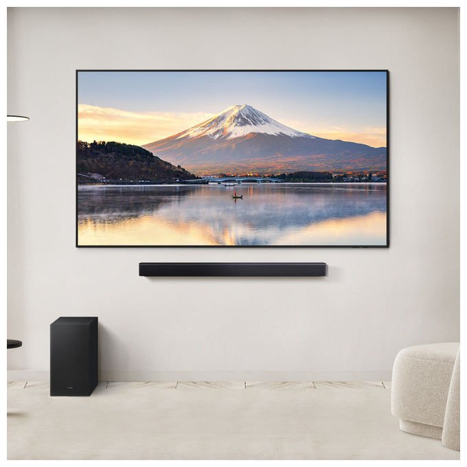 Samsung Soundbar HW-B450F-ZF 2.1 Canali Wireless Dolby
