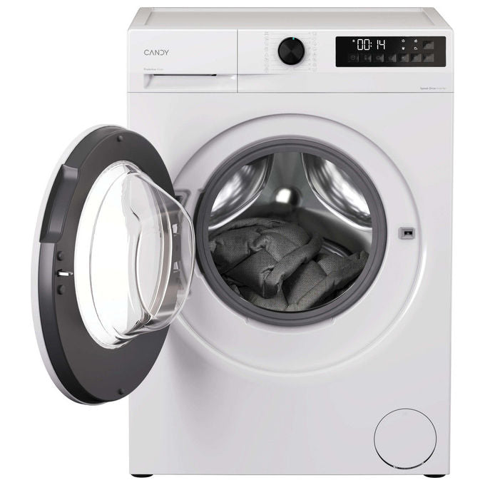 Candy GD06SS6S ProWash 300 Lavatrice Slim Frontale 6 Kg 1000 rpm Classe A Inverter Wi-Fi 16 programmi (85x60x42 cm) colore Bianco