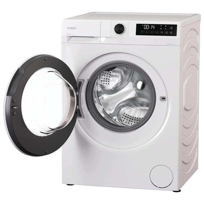 Candy GD06SS6S ProWash 300 Lavatrice Slim Frontale 6 Kg 1000 rpm Classe A Inverter Wi-Fi 16 programmi (85x60x42 cm) colore Bianco