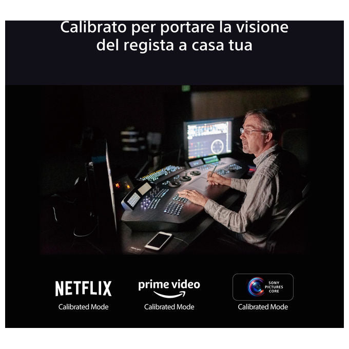 Sony Bravia XR 55 pollici 4K Ultra HD Smart Tv Oled Nero
