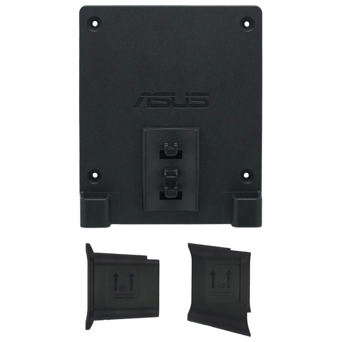 Asus, Kit di Montaggio Mini PC MKT03, Supporto Telefono, Nero, Metallo, 100 x 100 mm