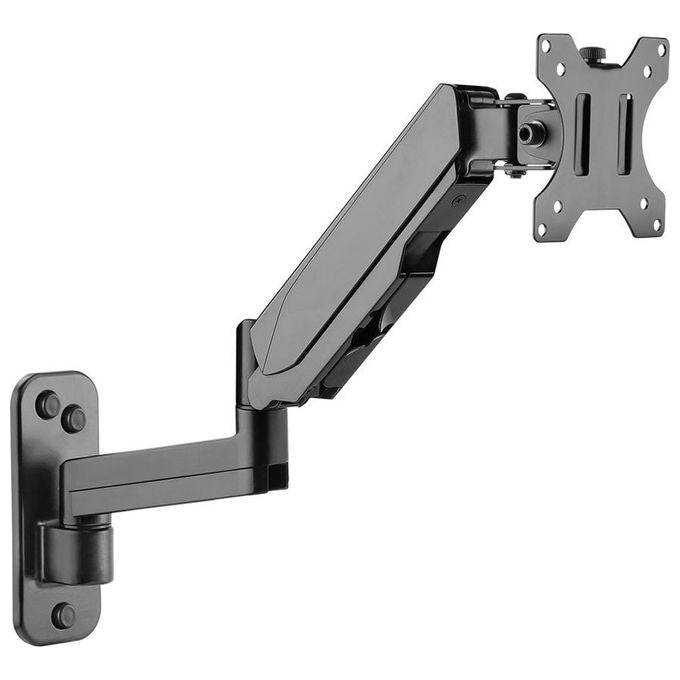 Value Supporto Tv a Parete Nero, Staffa con 3 Snodi