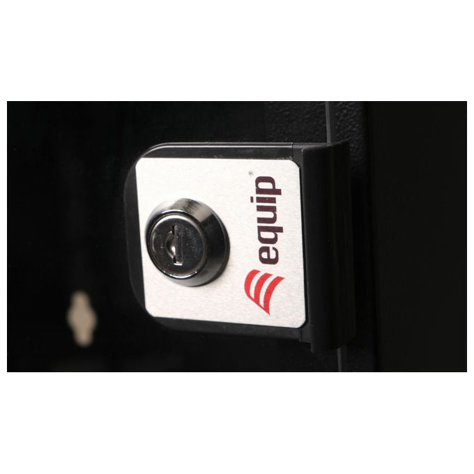 Equip Rack 6U da Parete Nero EWM-06-3030-B