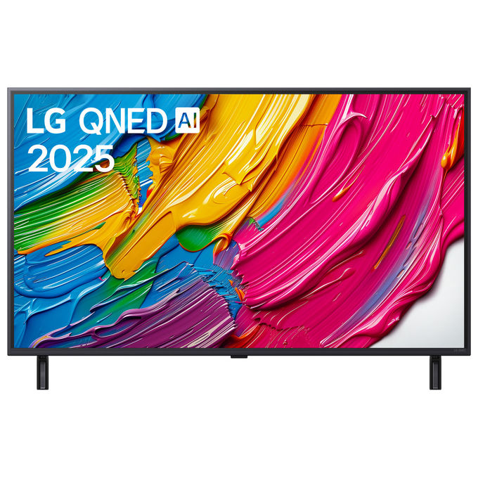LG Tv QNED AI 43QNED80A6B 43 pollici 4K Smart TV WebOS