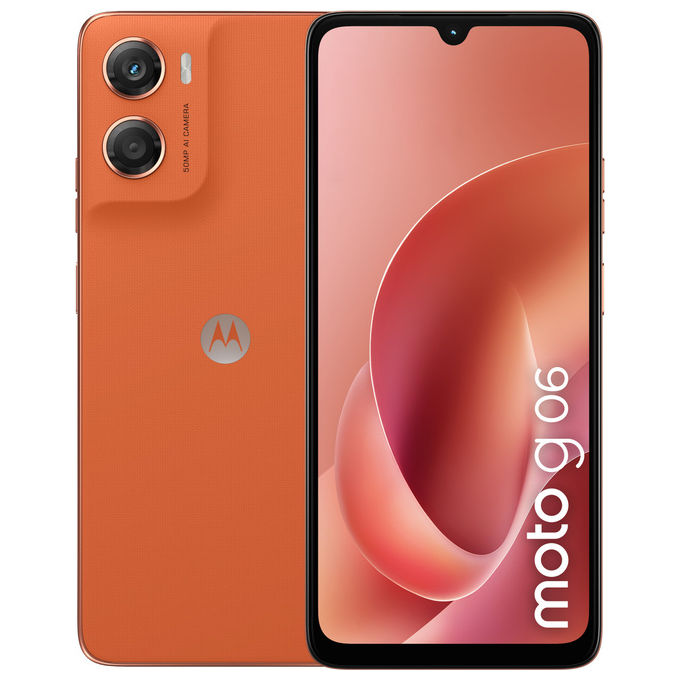 Motorola Moto G06 4GB 256GB 5200mAh Arancione Doppia SIM