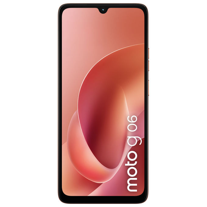 Motorola Moto G06 4GB 256GB 5200mAh Arancione Doppia SIM