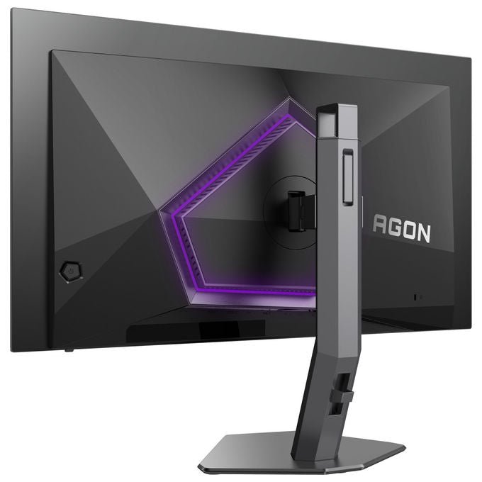 Aoc Ag276uzd Monitor Pc 26.5'' 4k Uhd Oled Nero