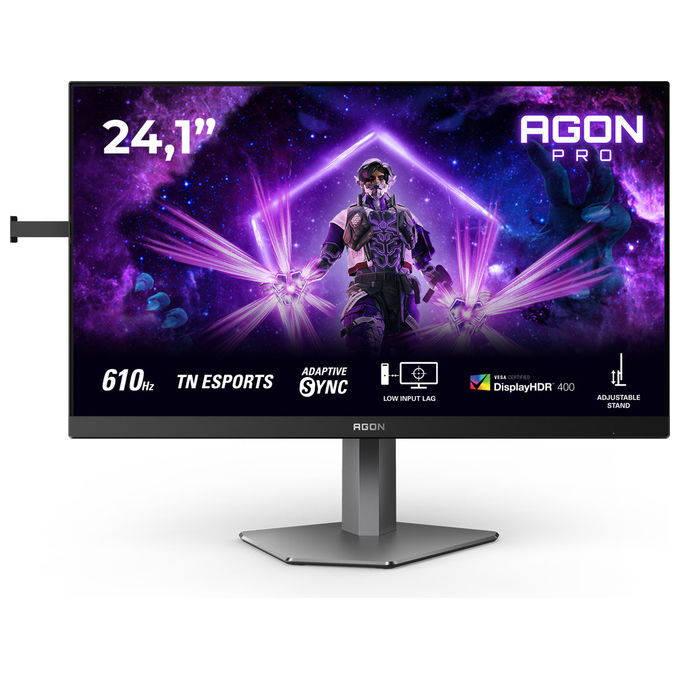 AOC G2 Ag246fk6 Monitor Pc 24.1'' Full Hd Led Nero Grigio