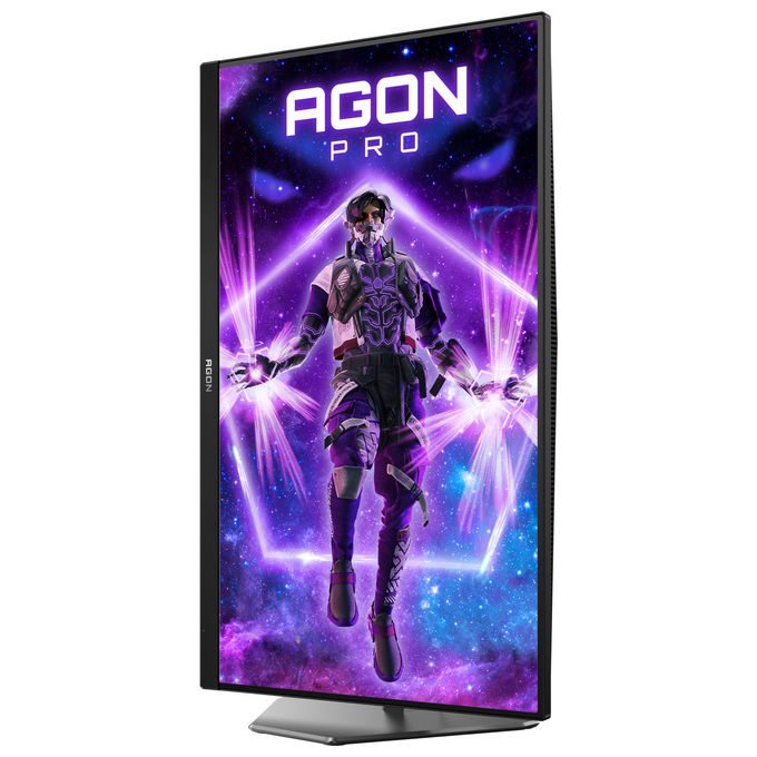 AOC G2 Ag246fk6 Monitor Pc 24.1'' Full Hd Led Nero Grigio