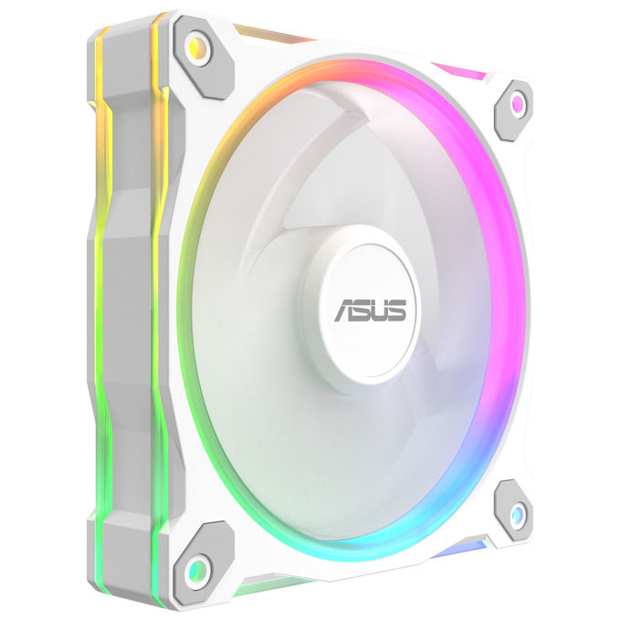 ASUS Prime MR120 Ventola ARGB Reverse Bianca 12cm