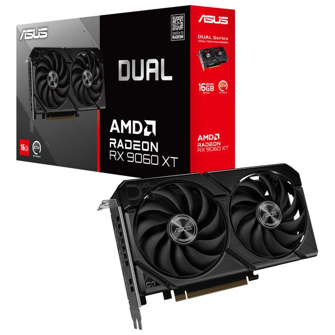 ASUS Radeon RX 9060 XT 16GB GDDR6 Dual