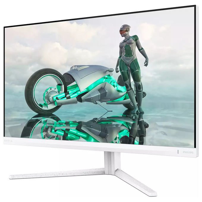 Philips Evnia 3000 27M2N3501PA Monitor Gaming 27'' Quad HD 260Hz IPS Bianco