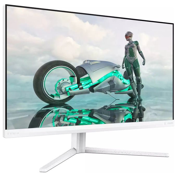 Philips Evnia 3000 27M2N3501PA Monitor Gaming 27'' Quad HD 260Hz IPS Bianco