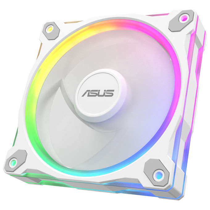 ASUS Prime MR120 Ventola ARGB Reverse Bianca 3in1