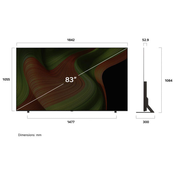 Lg OLED83B56LA TV Oled 83'' 4K Uhd Smart Tv Webos
