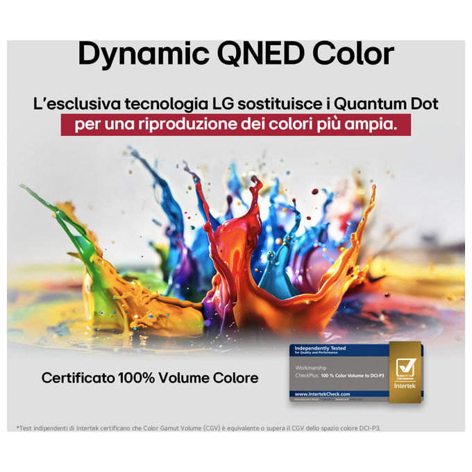 LG Qned Evo Ai 100'' Serie Qned86 MiniLed 4K Smart Tv 2025
