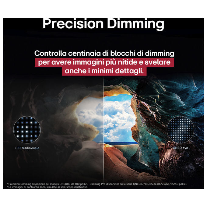 LG Qned Evo Ai 100'' Serie Qned86 MiniLed 4K Smart Tv 2025