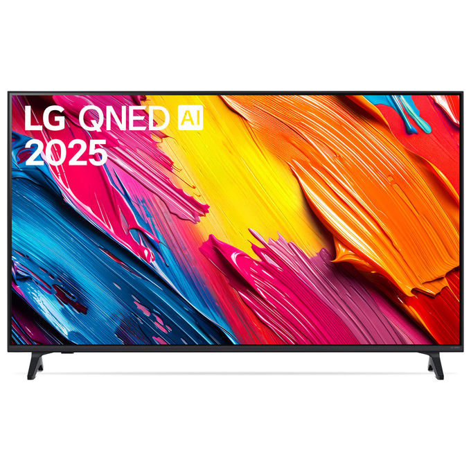 LG 55QNED70A6A Tv Qned 55'' 4K Smart Tv Webos 25 DVB-T2 HEVC-H.265 Classe energetica G