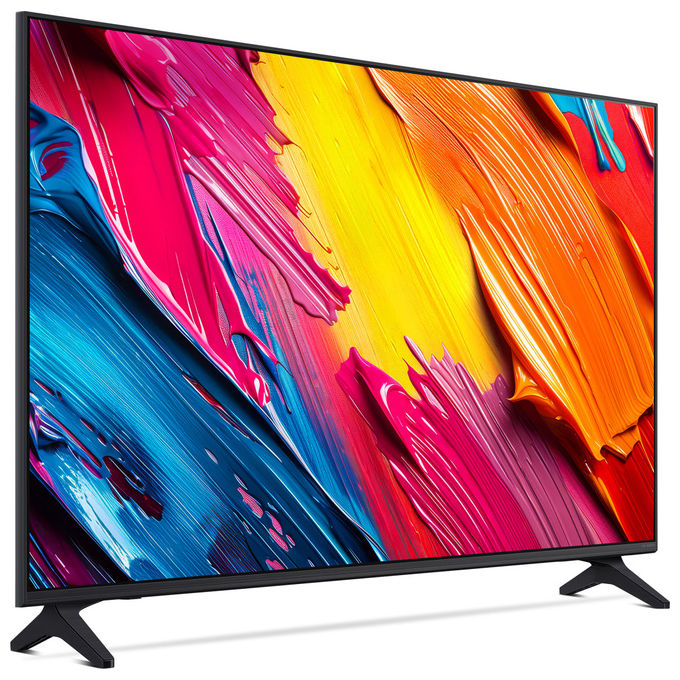 LG 55QNED70A6A Tv Qned 55'' 4K Smart Tv Webos 25 DVB-T2 HEVC-H.265 Classe energetica G