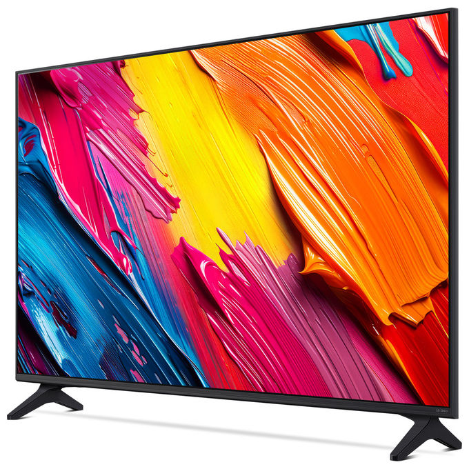 LG 55QNED70A6A Tv Qned 55'' 4K Smart Tv Webos 25 DVB-T2 HEVC-H.265 Classe energetica G