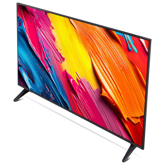 LG 55QNED70A6A Tv Qned 55'' 4K Smart Tv Webos 25 DVB-T2 HEVC-H.265 Classe energetica G