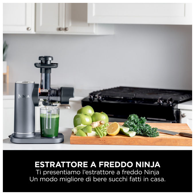 Ninja NNJ.JC151EU - Estrattore di Succo a Freddo NeverClog