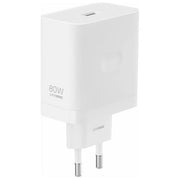 Realme Supervooc 80W Dual Port Caricabatterie Bianco