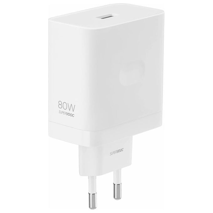 Realme Caricabatterie USB SuperVOOC 80W Bianco