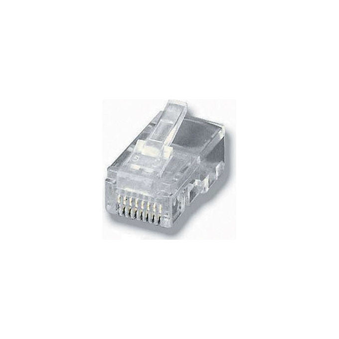 Equip 121151 Kit 100 Connettori RJ45 Cat6 Trasparenti